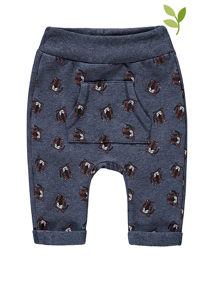 Spodnie dresowe ze wzorem