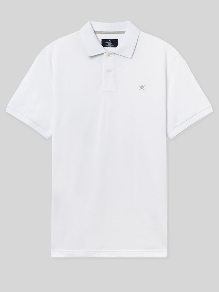 Koszulka polo "Polo" w kolorze białym