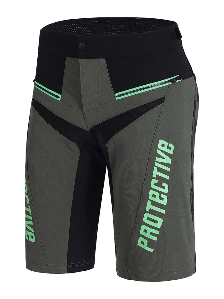 Protective Szorty kolarskie "Up Jump" w kolorze khaki rozmiar: XXL