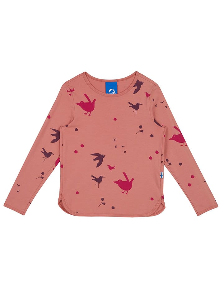 finkid Koszulka "Johannus" w kolorze czerwonym rozmiar: 80/90