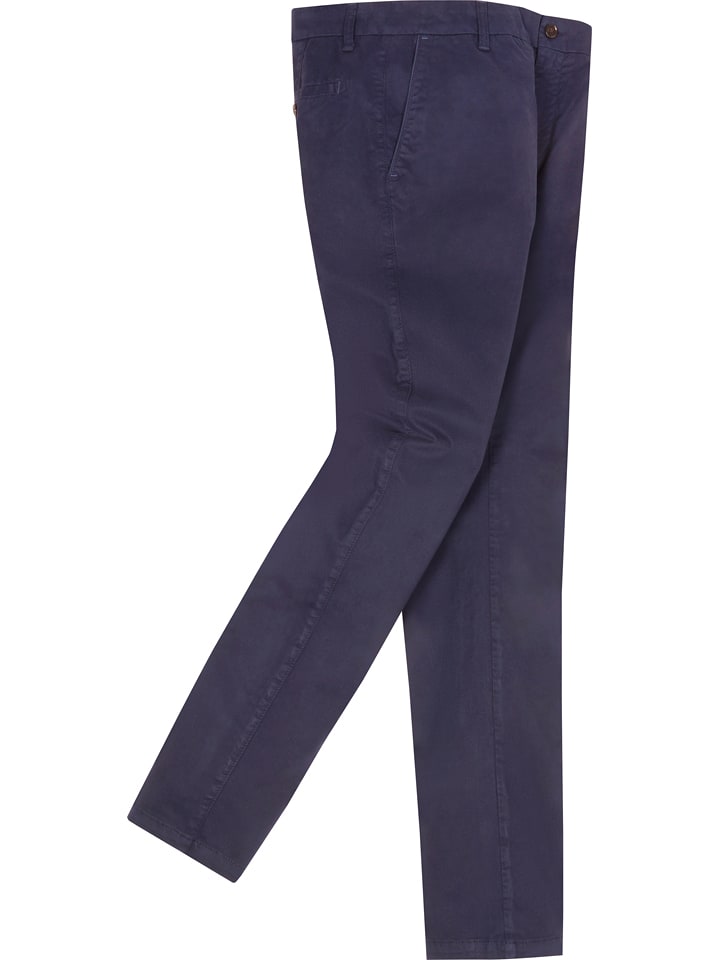 elkline Spodnie chino w kolorze granatowym rozmiar: W33/L32
