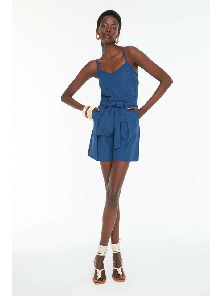 trendyol Kombinezon w kolorze niebieskim rozmiar: 36