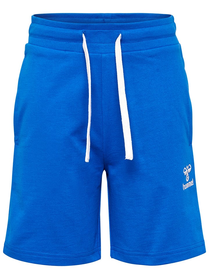 Hummel Szorty "Bassim" w kolorze niebieskim rozmiar: 176