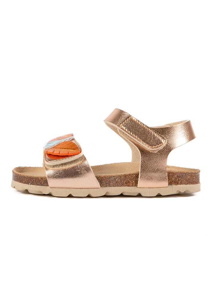 billowy Sandały w kolorze złotym rozmiar: 25