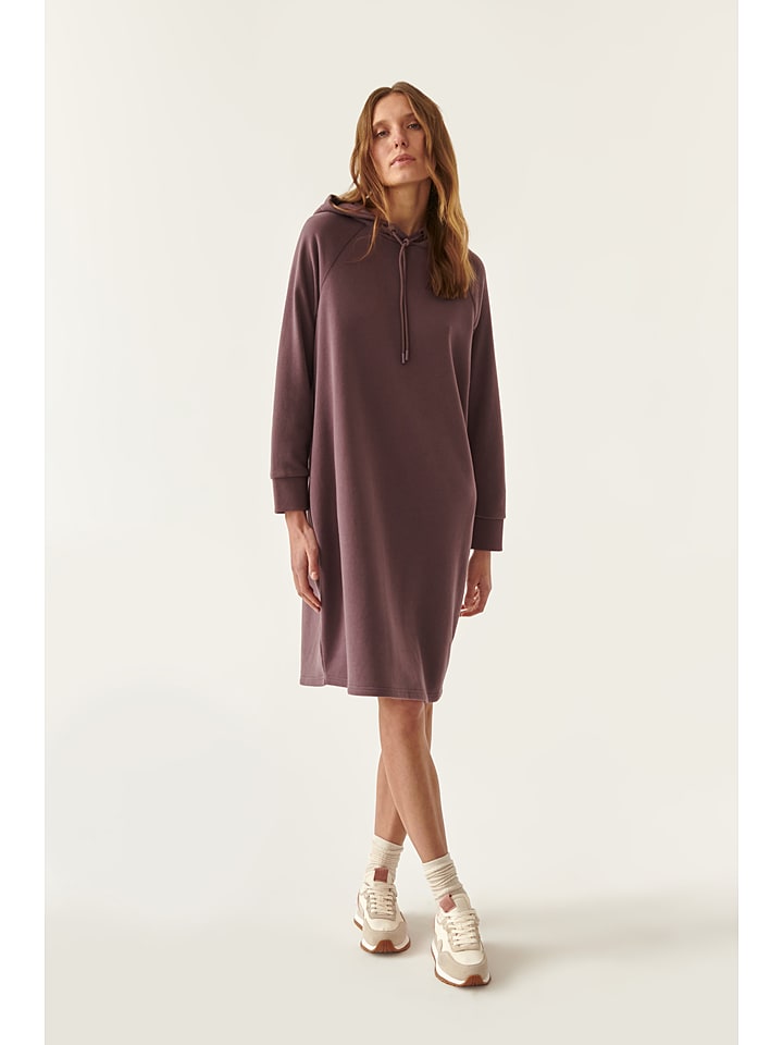 TATUUM Sukienka dresowa w kolorze fioletowym rozmiar: S
