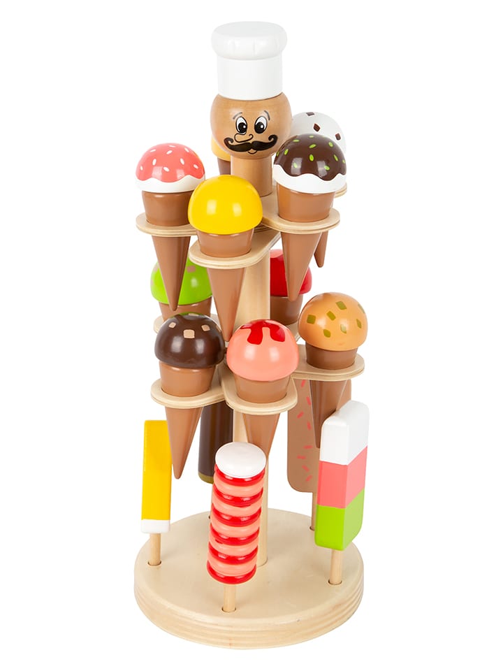 Stojaki na lody z akcesoriami - 3+