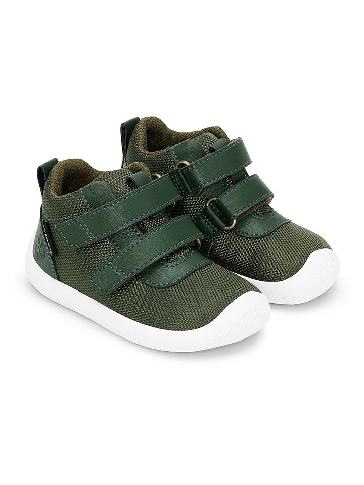 Bundgaard Buty "The Walk Sport TEX" w kolorze zielonym do nauki chodzenia rozmiar: 20