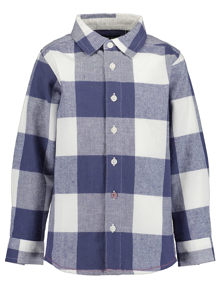 Blue Seven Koszula w kolorze granatowo-białym rozmiar: 116