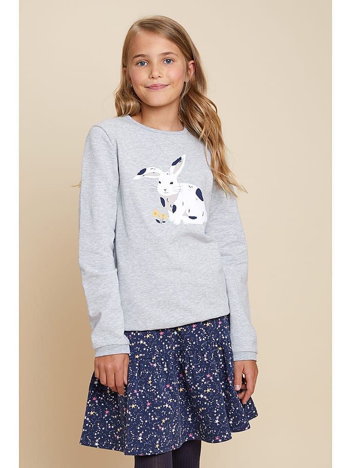 lamino Bluza w kolorze szarym rozmiar: 134