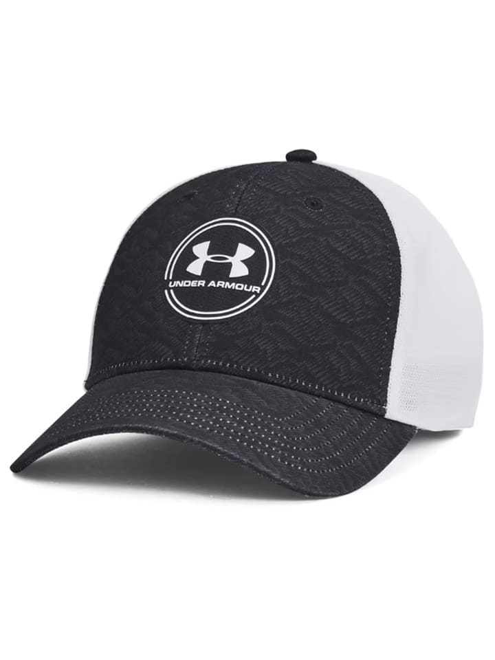 Under Armour Czapka "Iso-chill Driver" w kolorze czarno-białym rozmiar: onesize