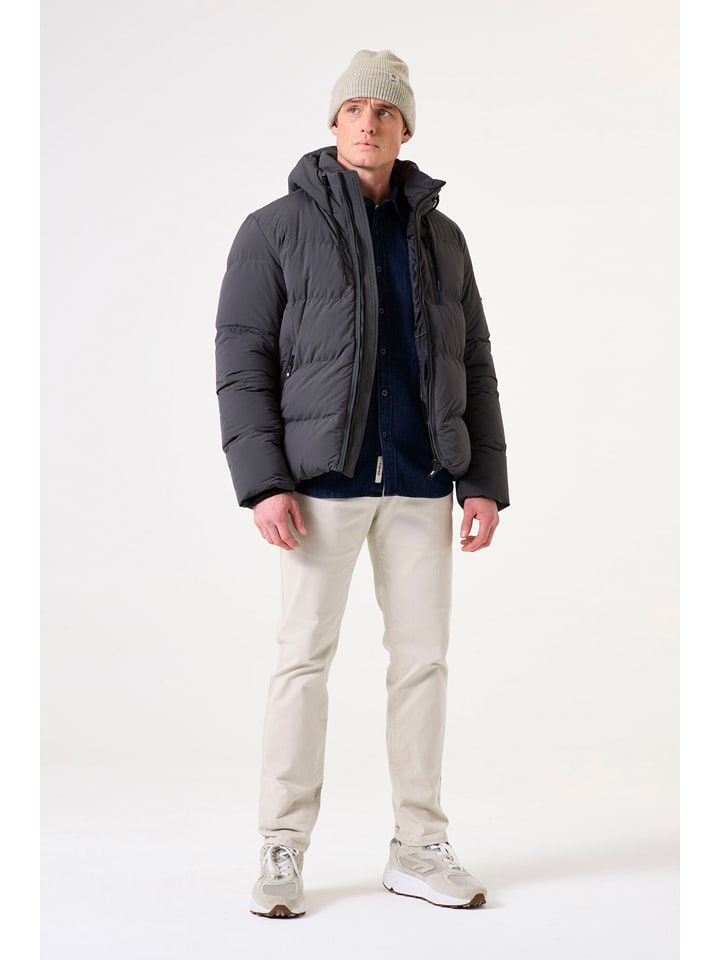 Garcia Kurtka zimowa w kolorze antracytowym rozmiar: XL