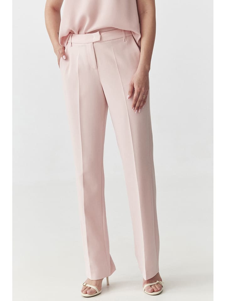 TATUUM Spodnie "Laurania" w kolorze jasnoróżowym rozmiar: 40