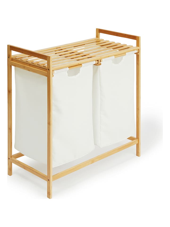 Lifa Living Kosz w kolorze kremowo-brązowym na pranie rozmiar: onesize