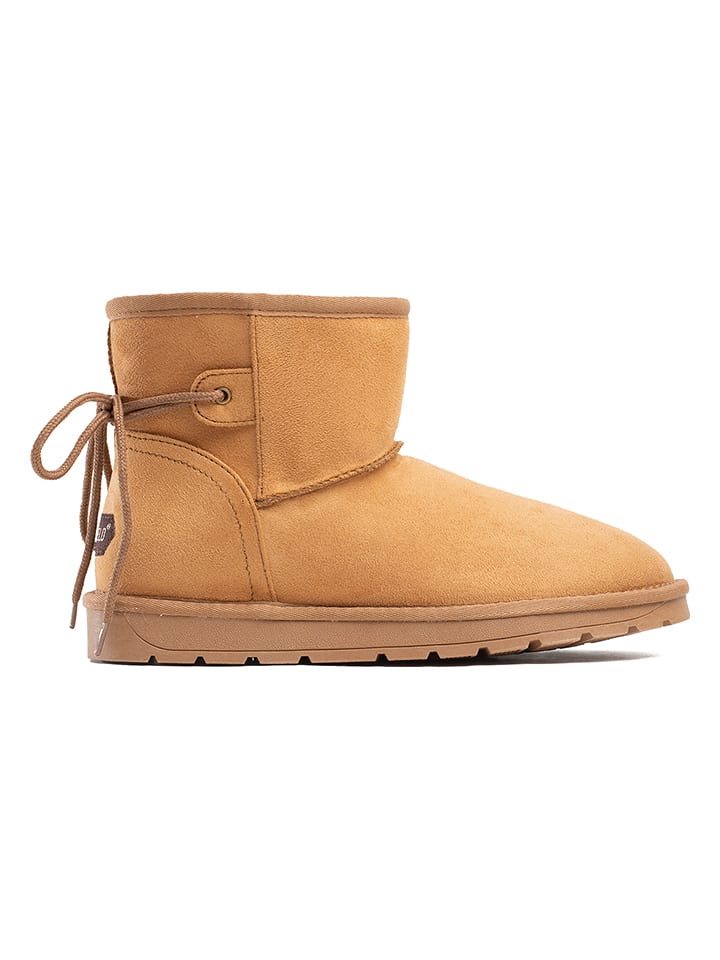 Blackfield Botki zimowe "Ellaria" w kolorze jasnobrązowym rozmiar: 41