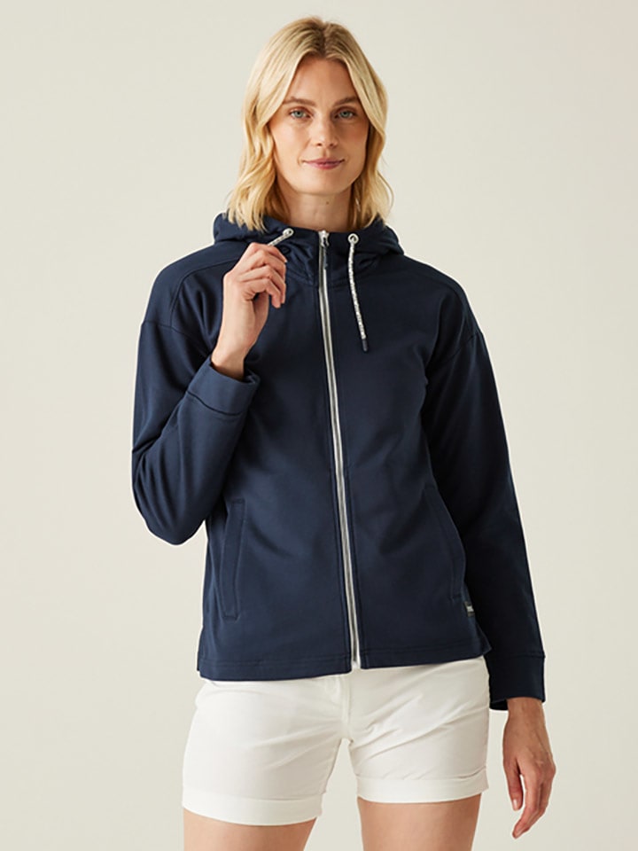 Regatta Bluza "Bayletta II" w kolorze granatowym rozmiar: 38