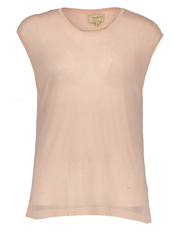 Herrlicher Bezrękawnik w kolorze beżowym rozmiar: M