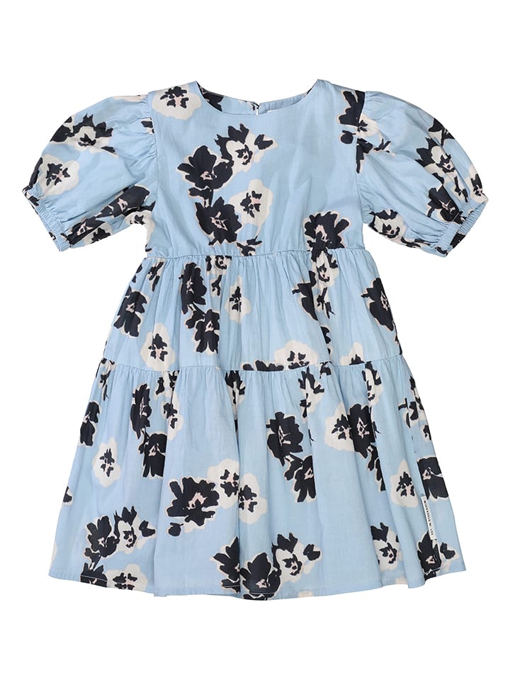 Marc O'Polo Junior Sukienka w kolorze błękitnym rozmiar: 116/122