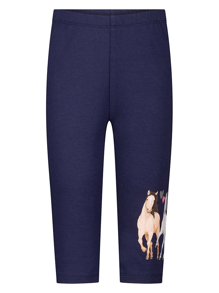 Salt and Pepper Legginsy w kolorze granatowym rozmiar: 140