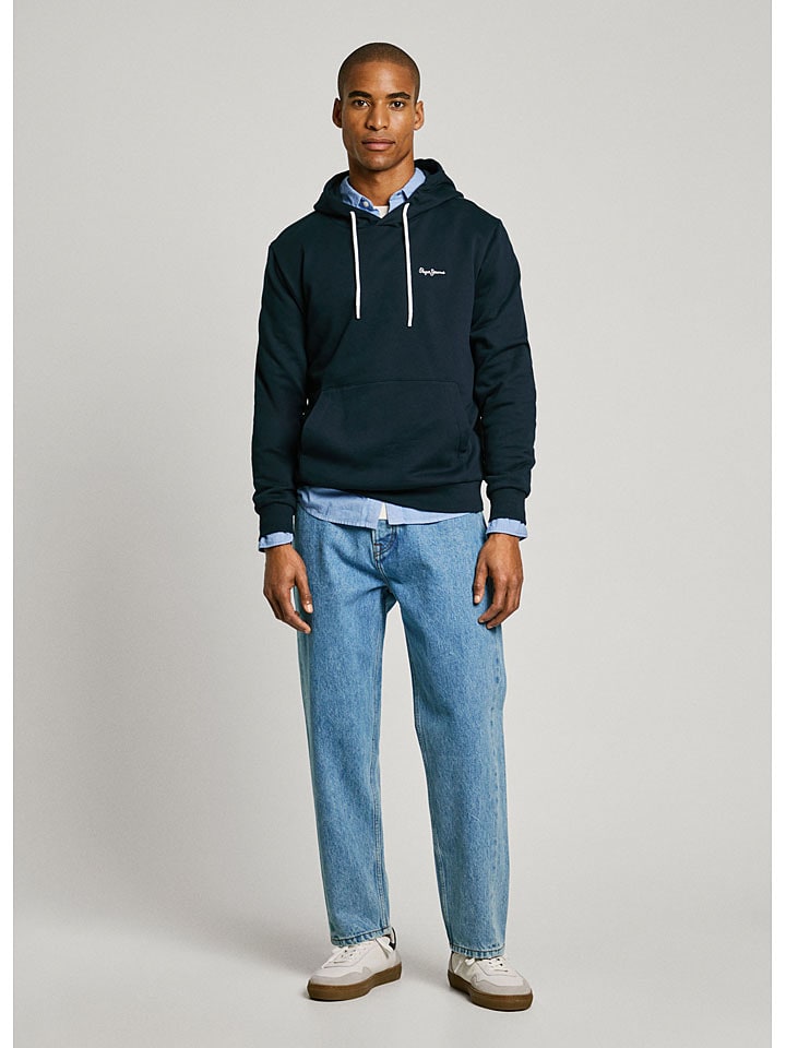 Pepe Jeans Bluza w kolorze granatowym rozmiar: S