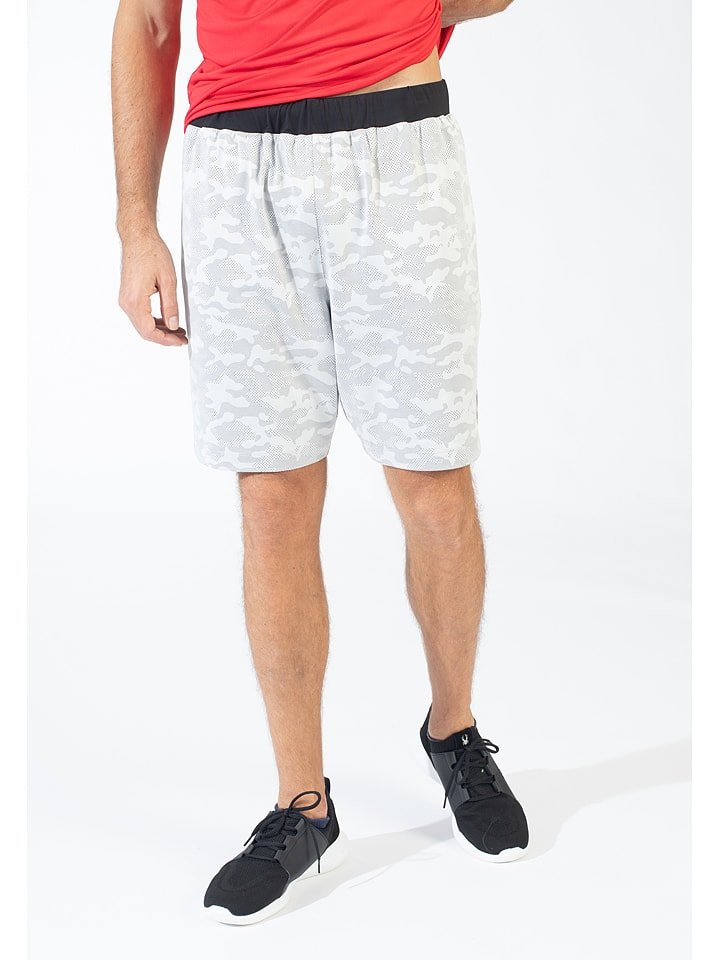 SPYDER Szorty sportowe w kolorze białym rozmiar: M