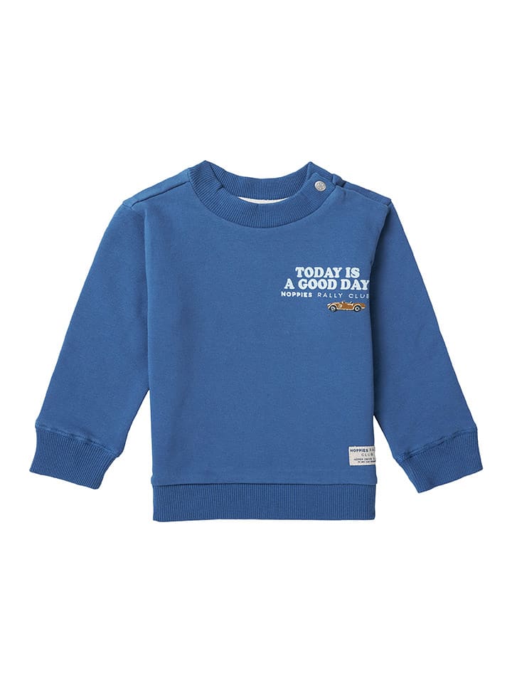 Noppies Bluza "Timberlane" w kolorze niebieskim rozmiar: 74