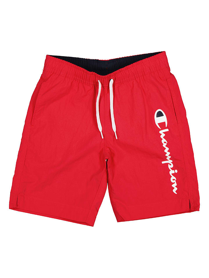 Champion Szorty kąpielowe w kolorze czerwonym rozmiar: 134/140