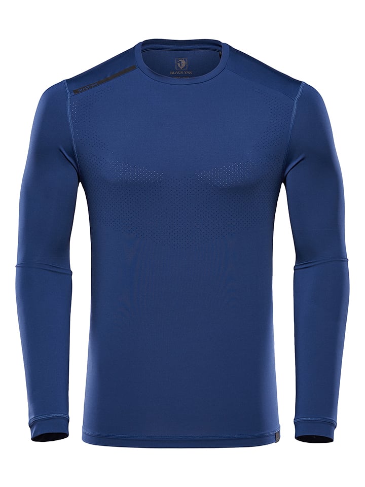 Koszulka funkcyjna "Madura" w kolorze niebieskim