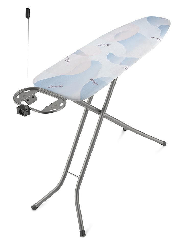 Vileda Deska "Bravo Plus" w kolorze błękitno-szarym do prasowania- 120 x 97 x 38 cm rozmiar: onesize