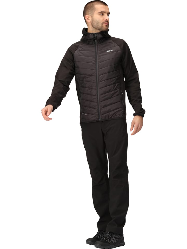 Regatta Kurtka hybrydowa w kolorze czarnym rozmiar: 3XL