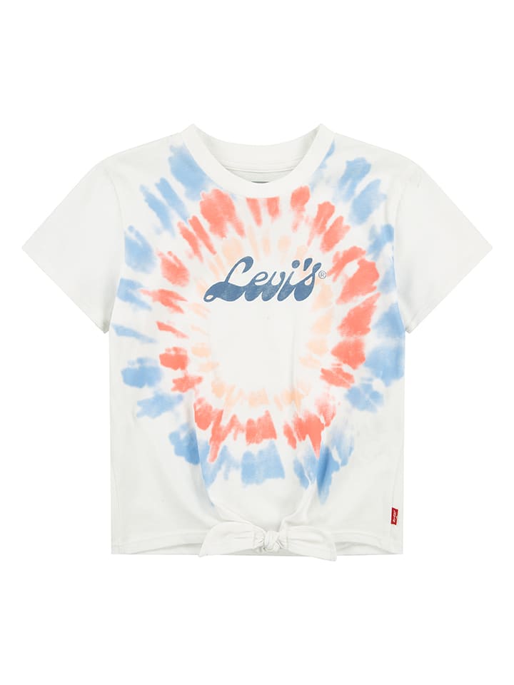 Levi's Kids Koszulka w kolorze białym rozmiar: 92