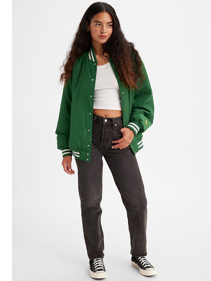 Levi´s Dżinsy "501® '81" - Regular fit - w kolorze antracytowym rozmiar: W31/L29