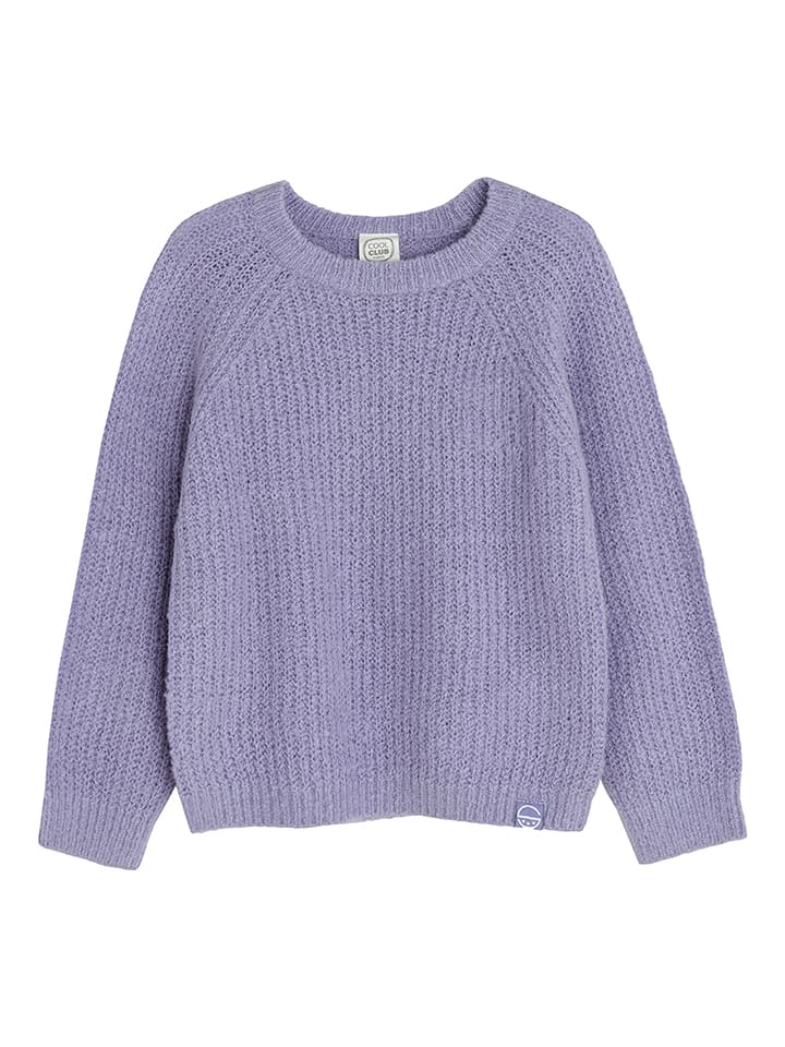 COOL CLUB Sweter w kolorze fioletowym rozmiar: 104