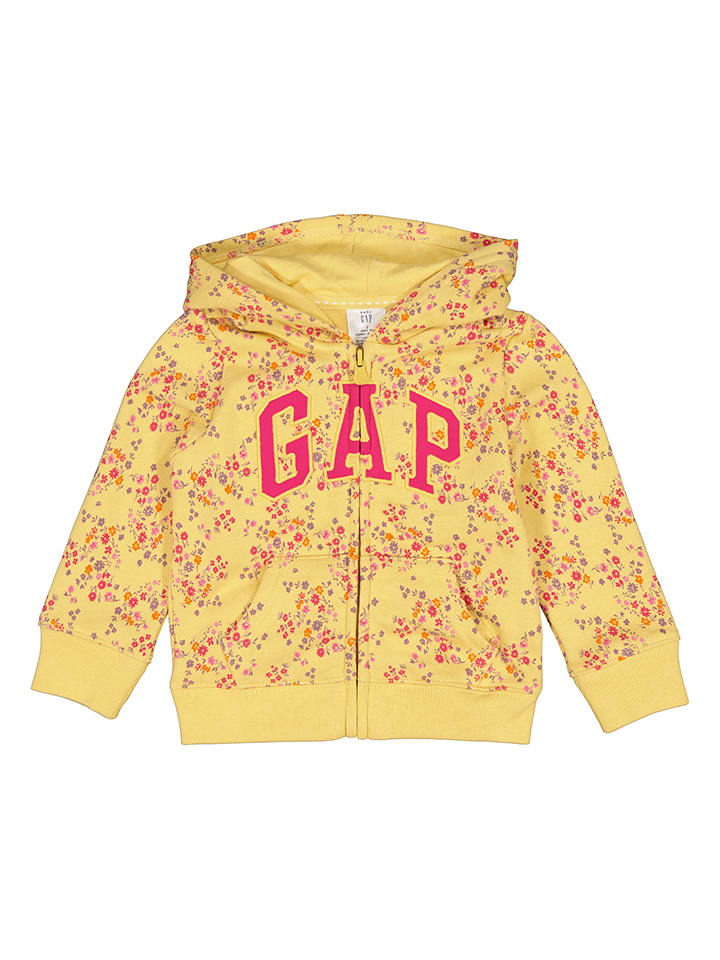 Bluza w kolorze żółtym