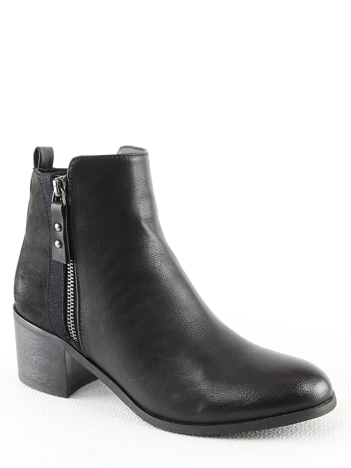 Sixth Sens Botki w kolorze czarnym rozmiar: 39