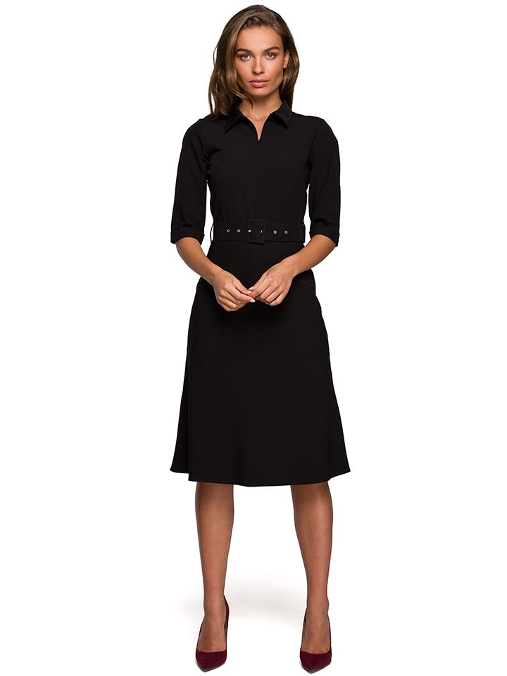 Stylove Sukienka w kolorze czarnym rozmiar: L