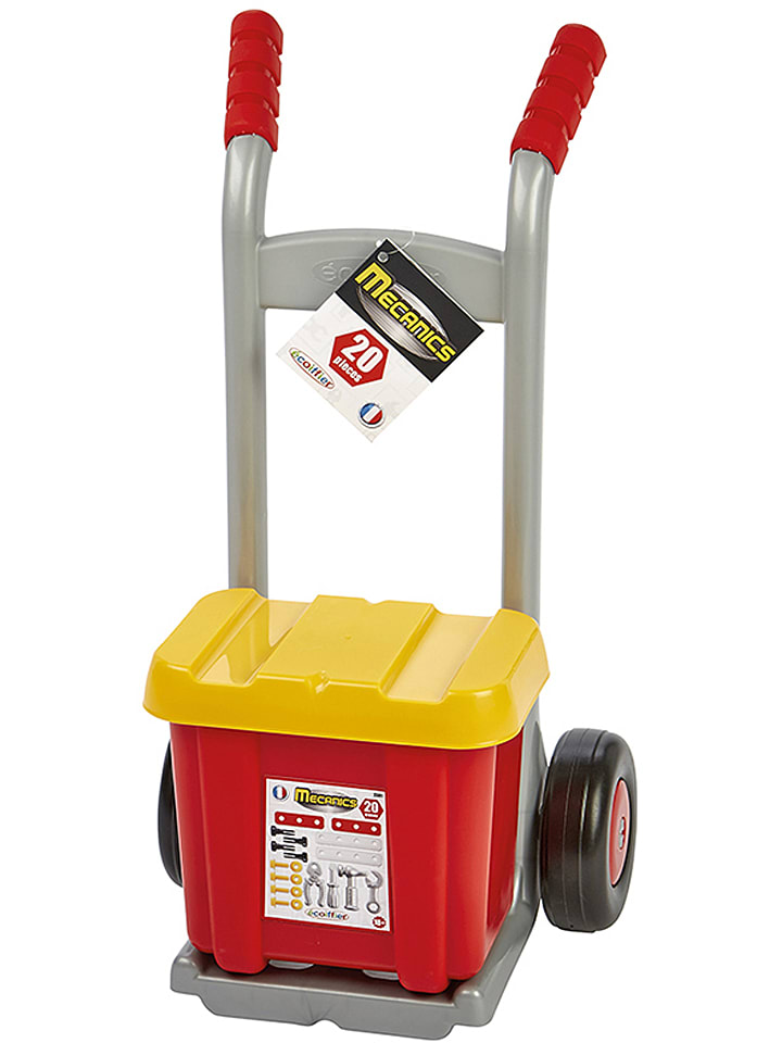 écoiffier Wózek transportowy z akcesoriami - 2+ rozmiar: onesize