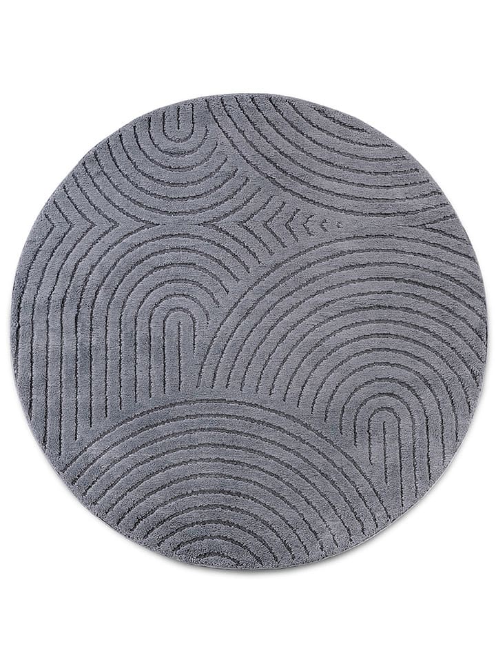 Elle Decoration Dywan "Panglao" w kolorze antracytowym rozmiar: 160 cm