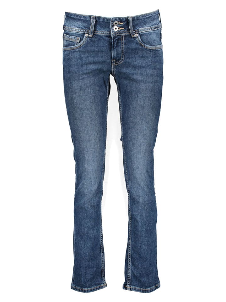Pepe Jeans Dżinsy "Venus" - Slim fit - w kolorze granatowym rozmiar: W29/L30