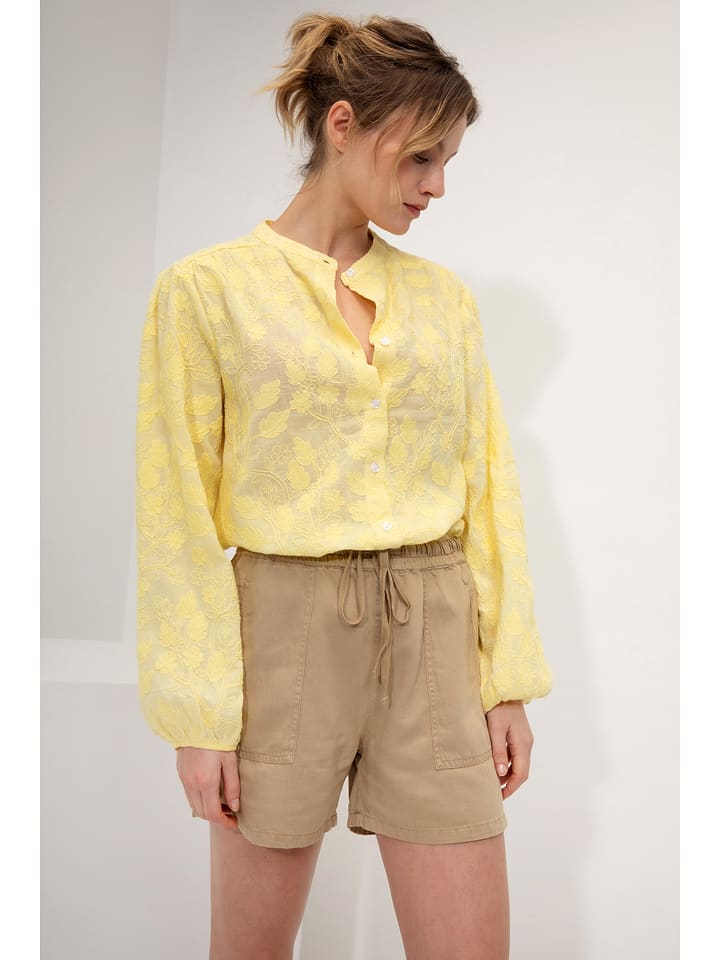 Josephine & Co Bluzka "Grace" w kolorze żółtym rozmiar: 42