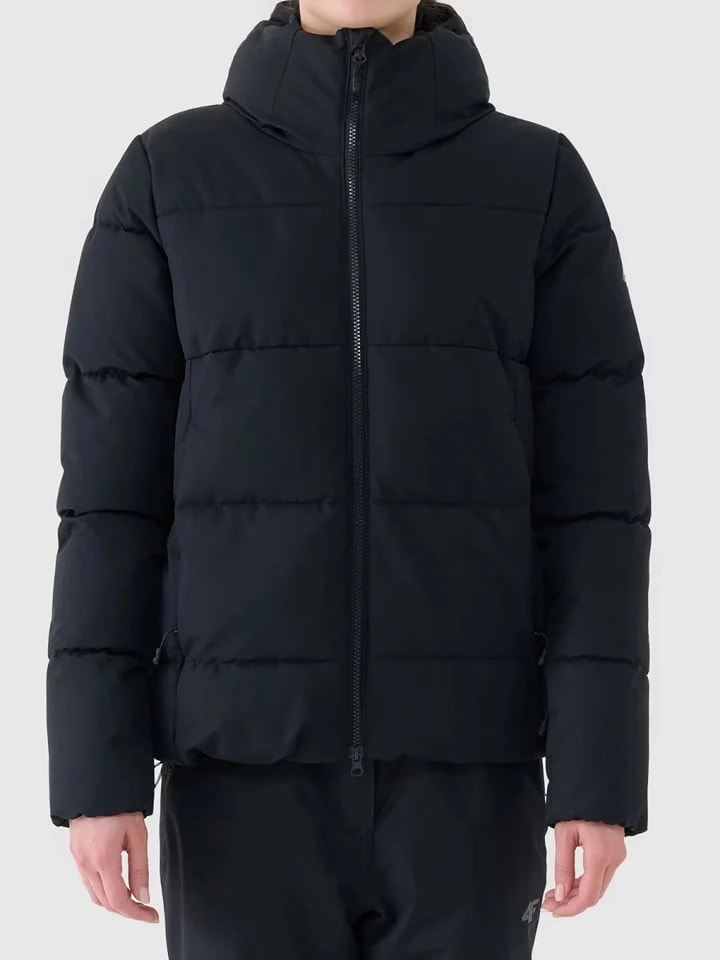 4F Kurtka narciarska w kolorze czarnym rozmiar: L