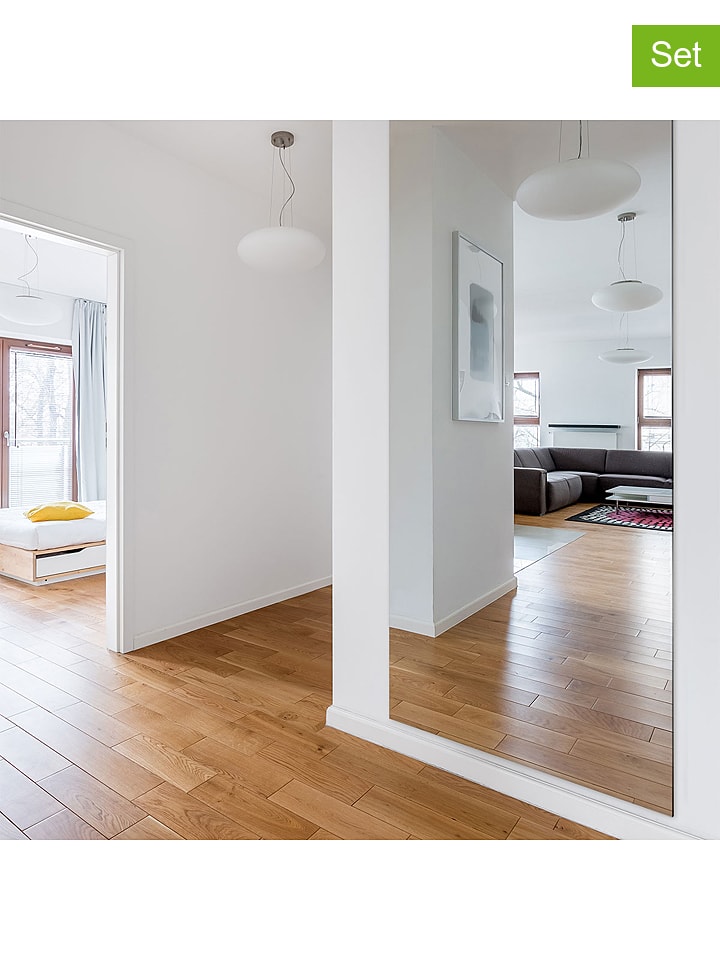 Ambiance Lustrzane folie (2 szt.) "Giant" rozmiar: onesize