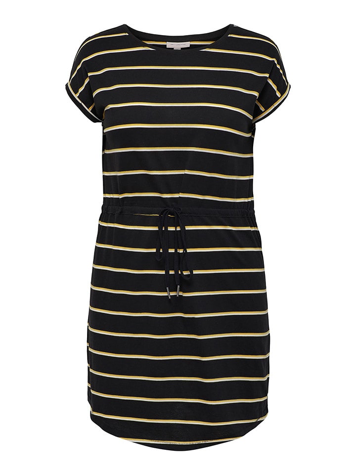 ONLY Carmakoma Sukienka w kolorze czarnym rozmiar: 50/52