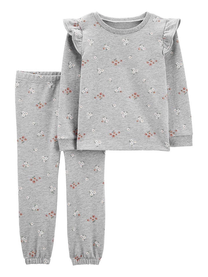 carter's 2-częściowy zestaw w kolorze szarym rozmiar: 86