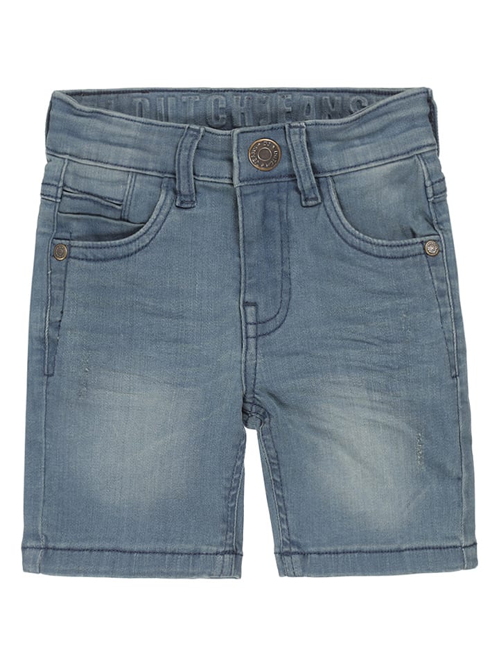 DJ DUTCHJEANS Szorty dżinsowe w kolorze niebieskim rozmiar: 128