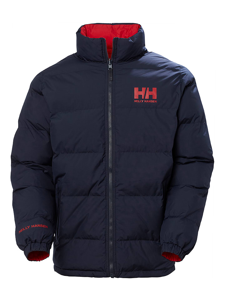 Helly Hansen Dwustronna kurtka "Urban" w kolorze czerwono-granatowym rozmiar: XL