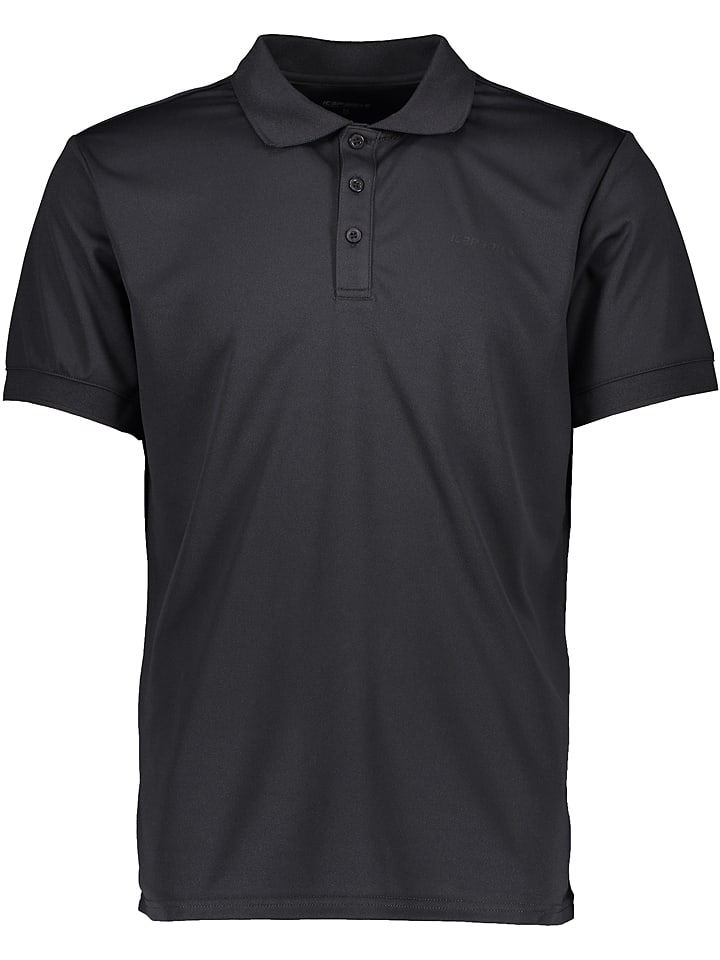 Icepeak Koszulka "Bellmont" w kolorze antracytowym rozmiar: S