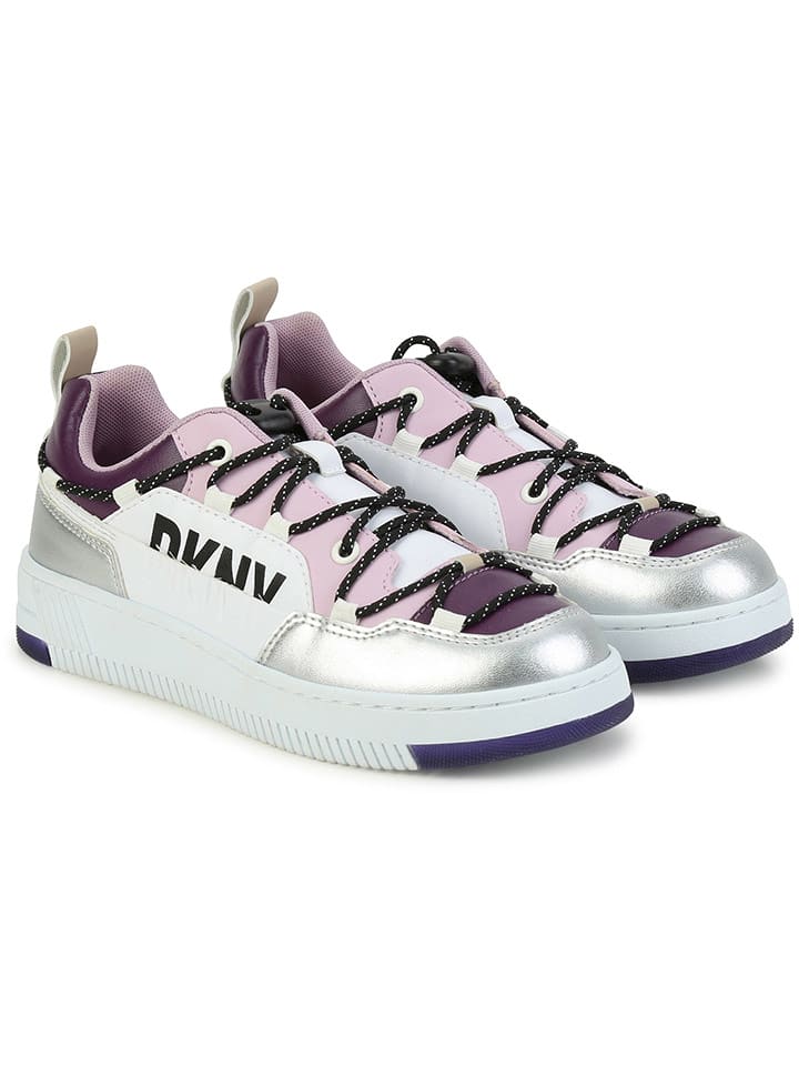 DKNY Sneakersy w kolorze fioletowym rozmiar: 39