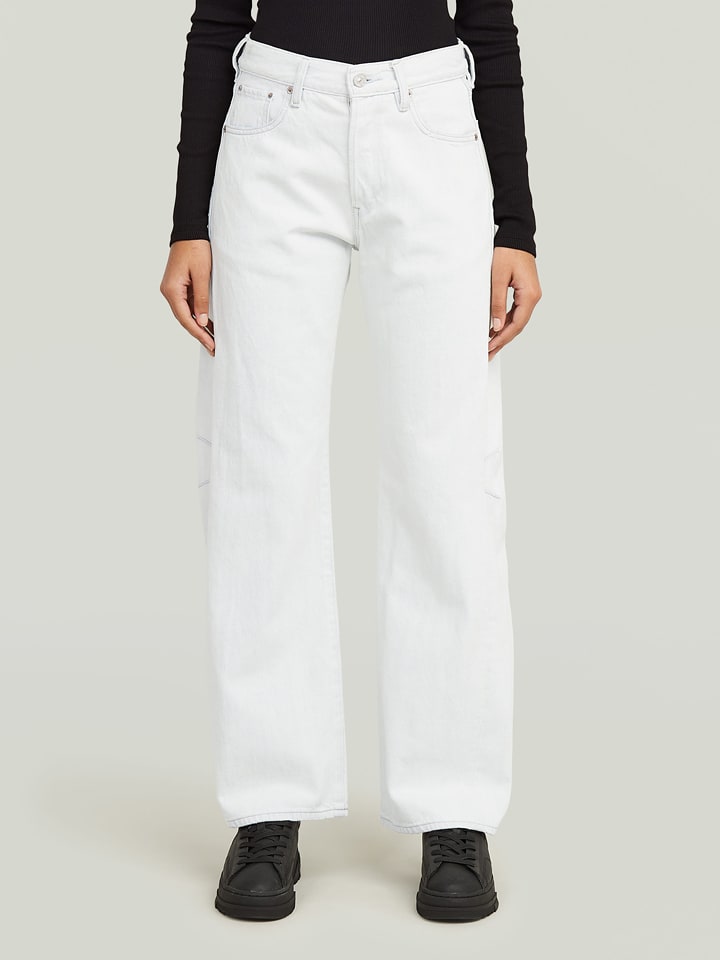 G-Star Dżinsy "Bowey" - Comfort fit - w kolorze błękitnym rozmiar: W24/L30