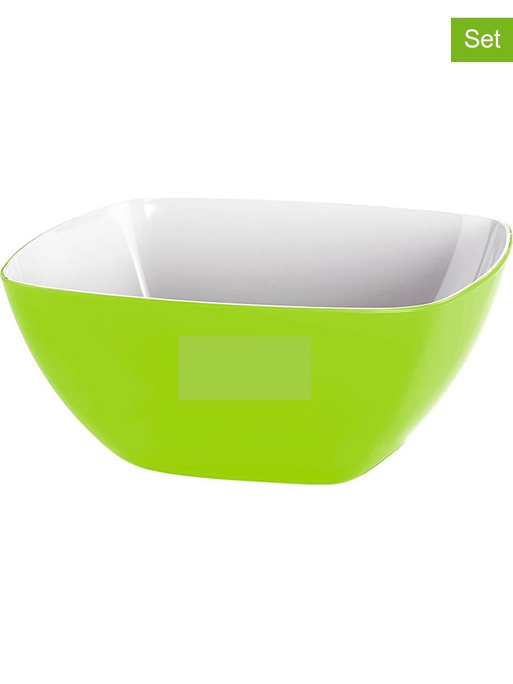 Emsa Miski (2 szt.) "Vienna" w kolorze zielonym - 600 ml rozmiar: onesize