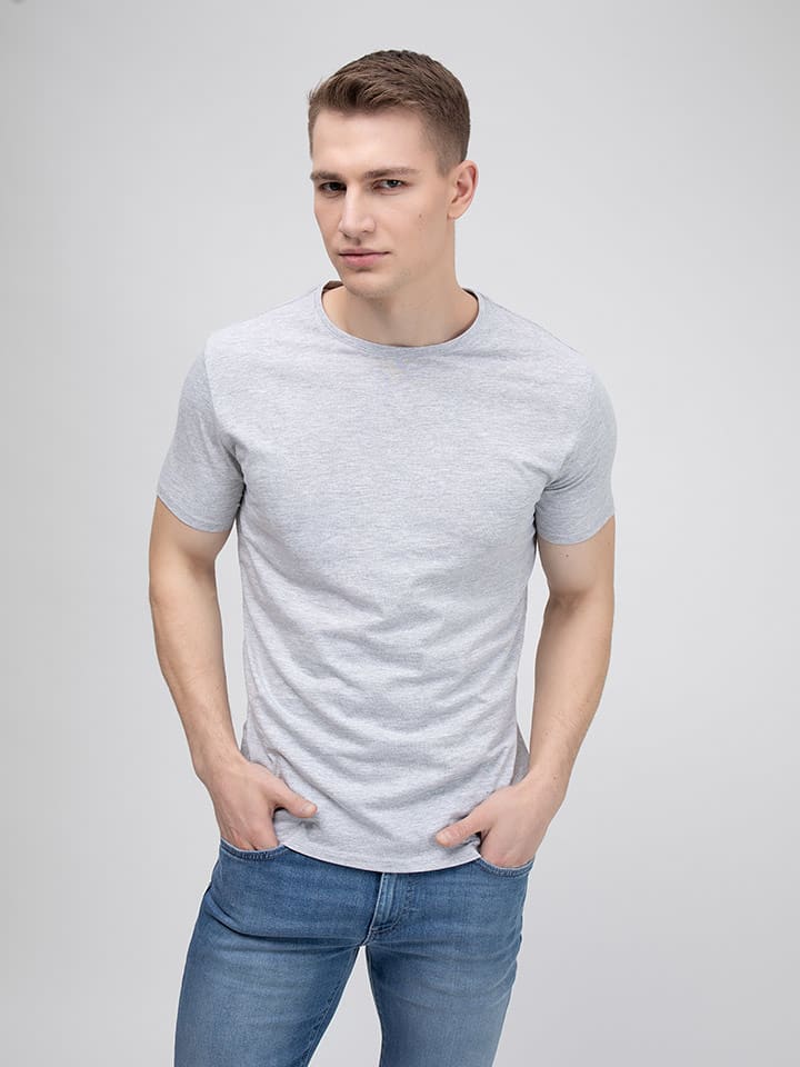 BIG STAR Koszulka w kolorze szarym rozmiar: 3XL